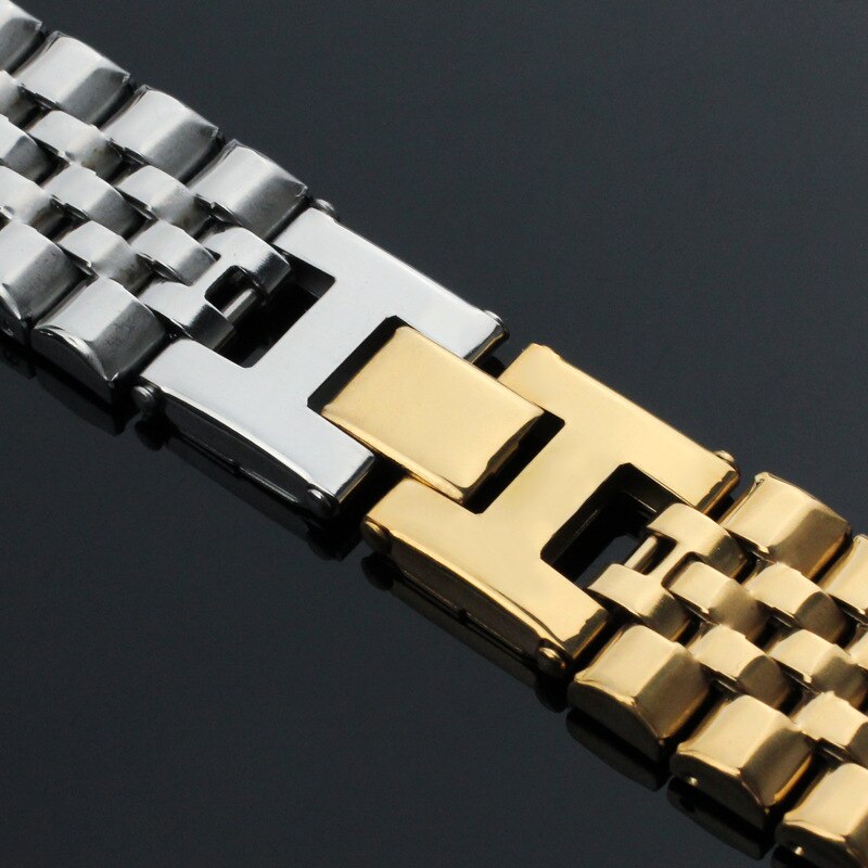 Personalisiertes Edelstahl Armband "Liscio"