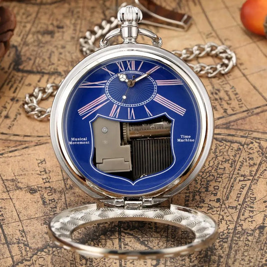 Taschenuhr „Blu belle Luminoso no.610" - PITANI