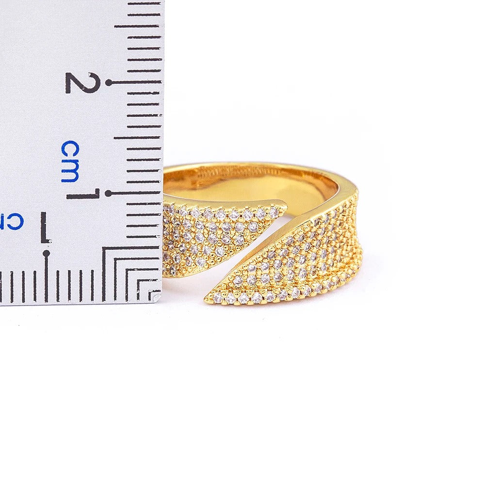 Größenverstellbarer Ring "Gioielli Da Sposa Pregiati no.971" - PITANI