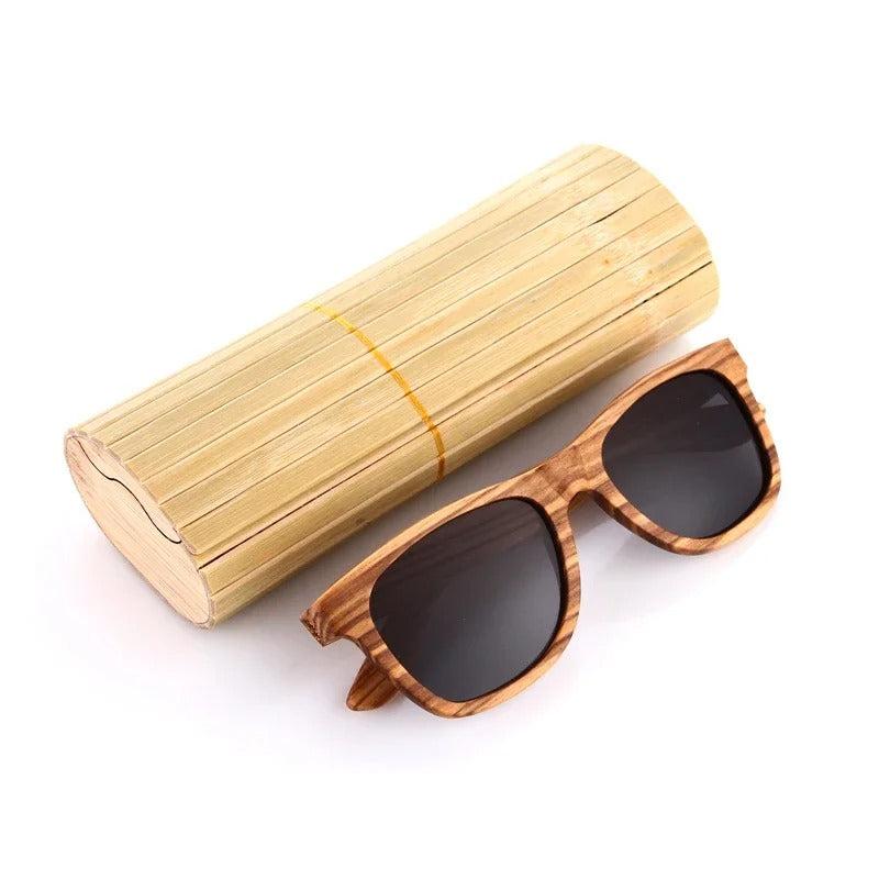 Holz Sonnenbrille "Occhiali Da Sole In Legno.472" - PITANI