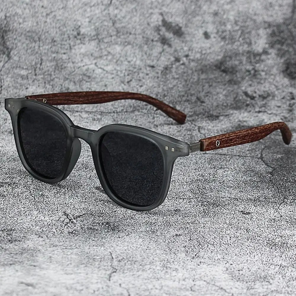 Holz Sonnenbrille "Venatura Del Legno Retrò no.475" - PITANI