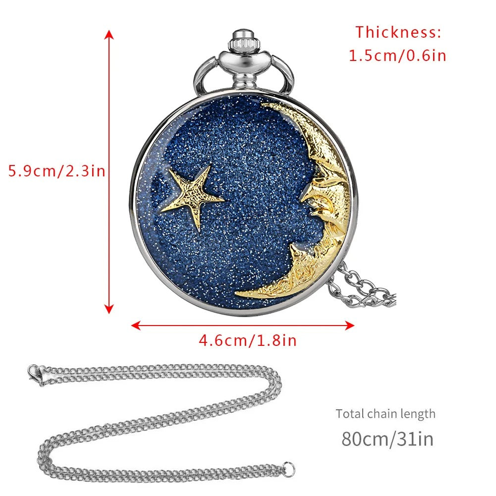 Taschenuhr „Stella Della Luna no.623" - PITANI