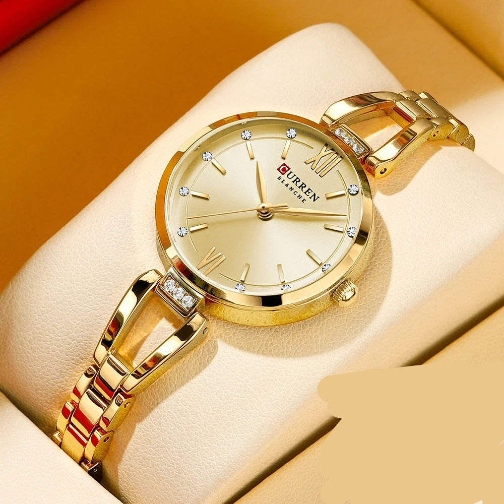 Elegante Achteckige Damen Quarzarmbanduhr – Wasserdichte Armbanduhr no.3274 - PITANI