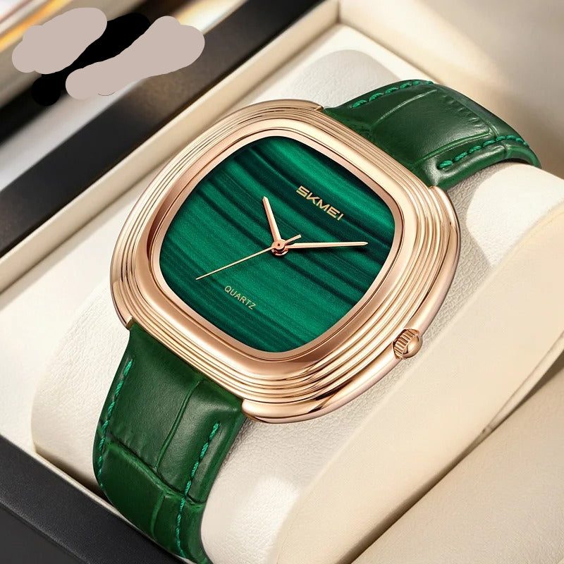 Elegante Damen Quarzarmbanduhr – Wasserdichte Motiv-Armbanduhr no.3270 - PITANI