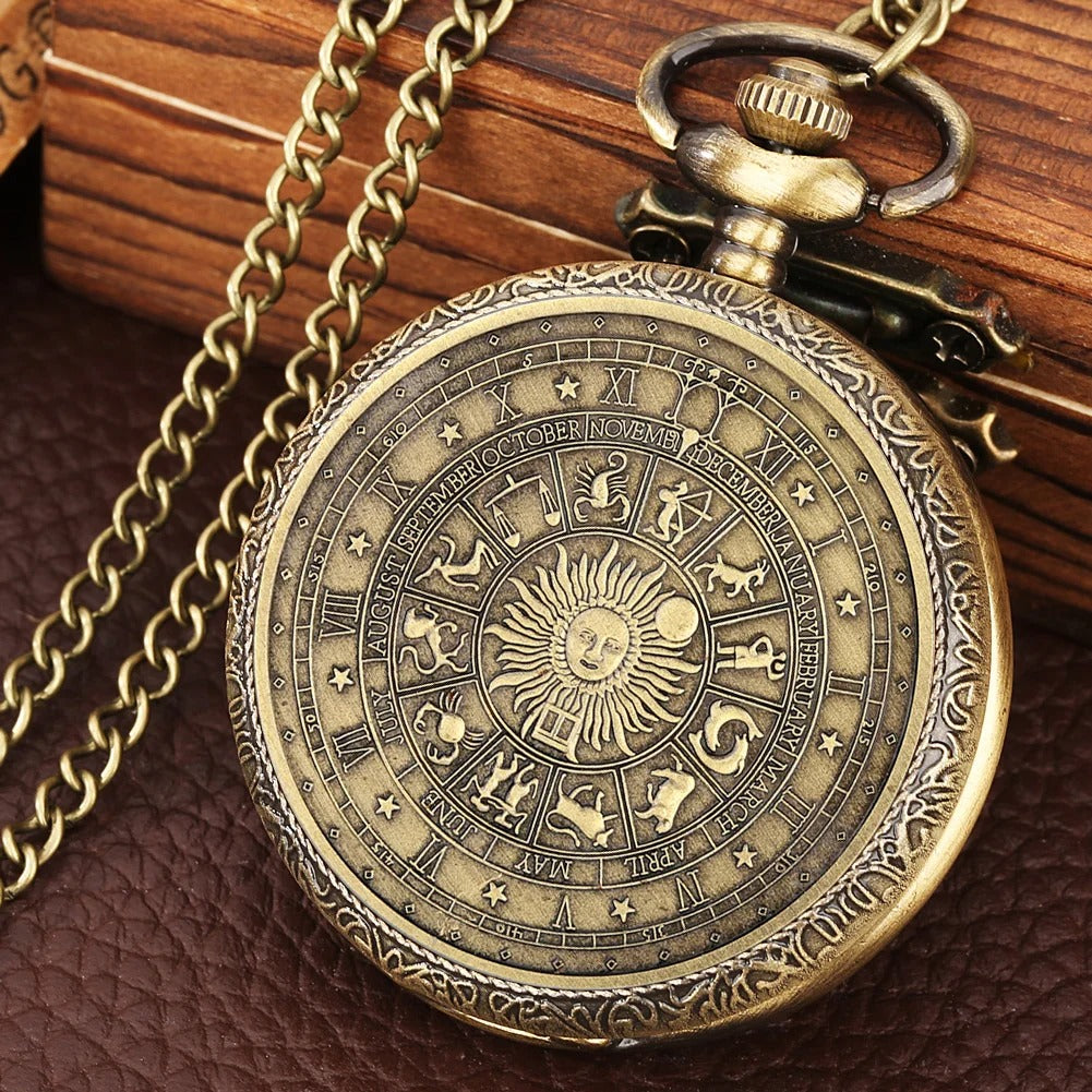 Sternzeichen Optik Taschenuhr „Orologio no.607" - PITANI