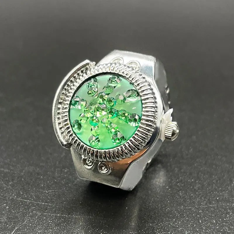 Ring/Fingeruhr "Orologio Elastico Elastico no.678" - PITANI