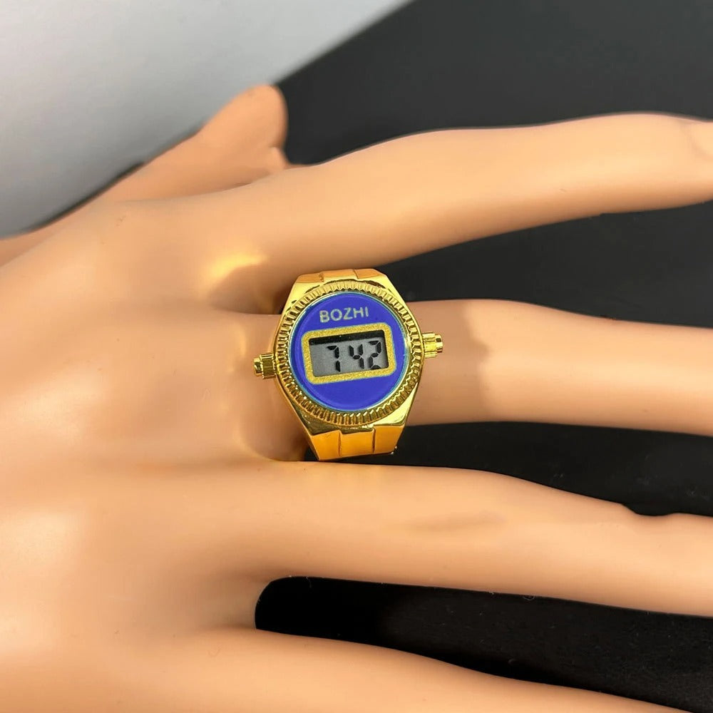 Digitale Ring/Fingeruhr "Orologio Elettronico no.409" - PITANI