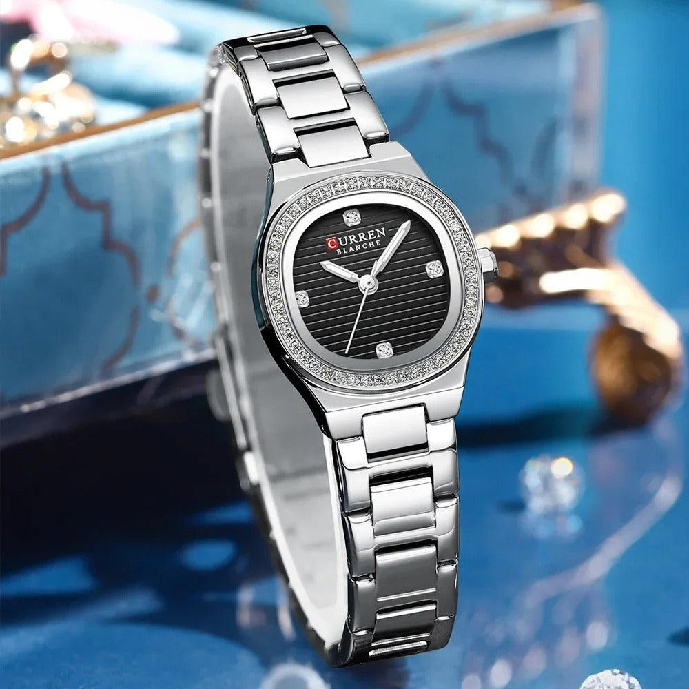 Elegante Damen Quarzarmbanduhr – Wasserdichte Mini-Armbanduhr no.3271 - PITANI
