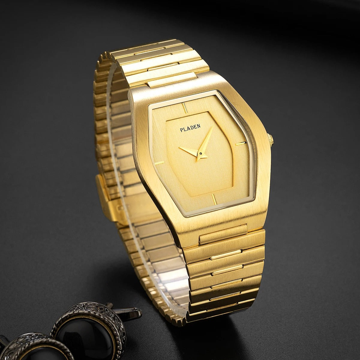 Edelstahl Armbanduhr "Affari di lusso no.4111" - PITANI