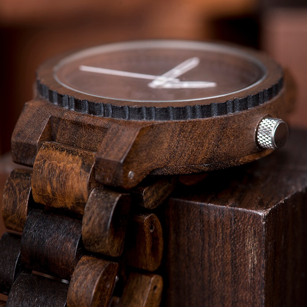 Holz Armbanduhr "Orologio Da Uomo no.787" - PITANI