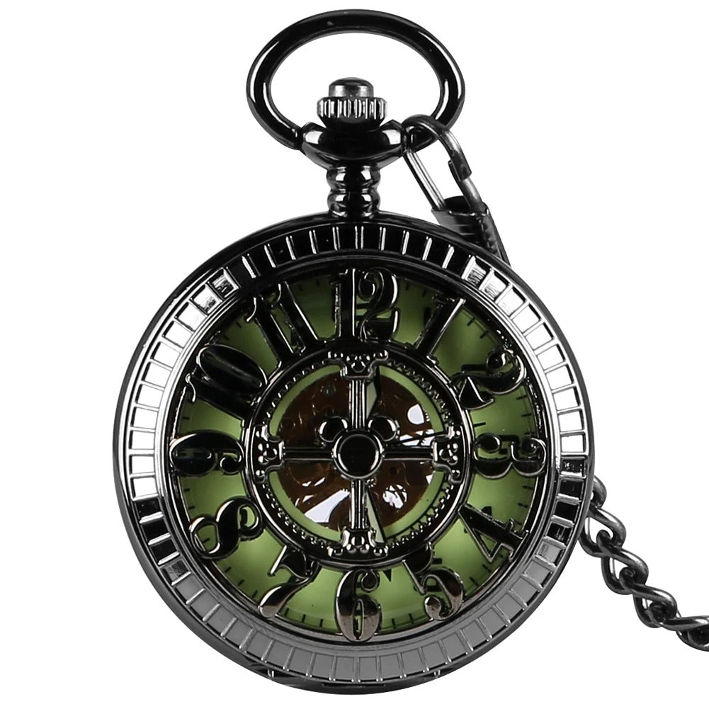 Taschenuhr „Quadrante verde no.623" - PITANI