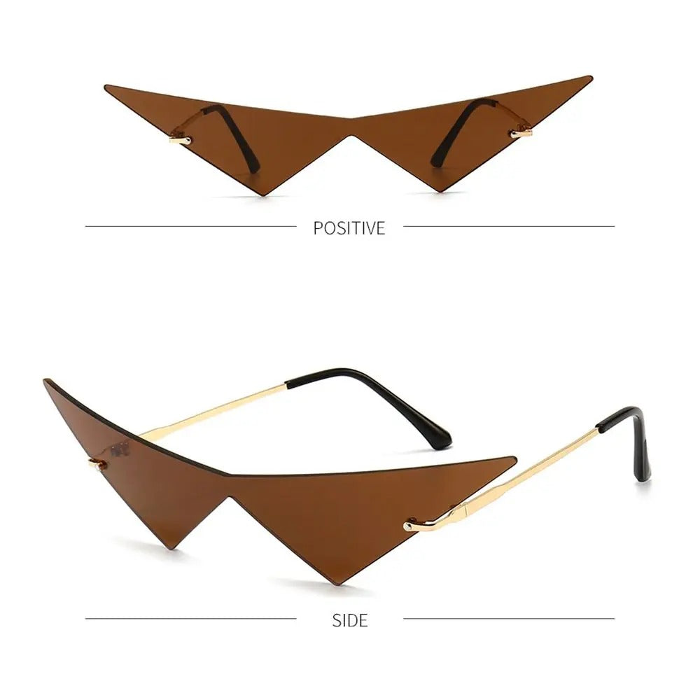 Sonnenbrille "Occhiali Da Sole Triangolari no.463" - PITANI