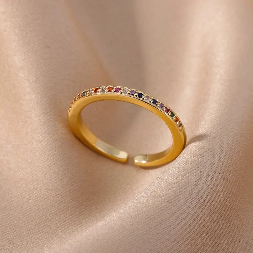 Größenverstellbarer Ring "Anello Di Natale no.122" - PITANI