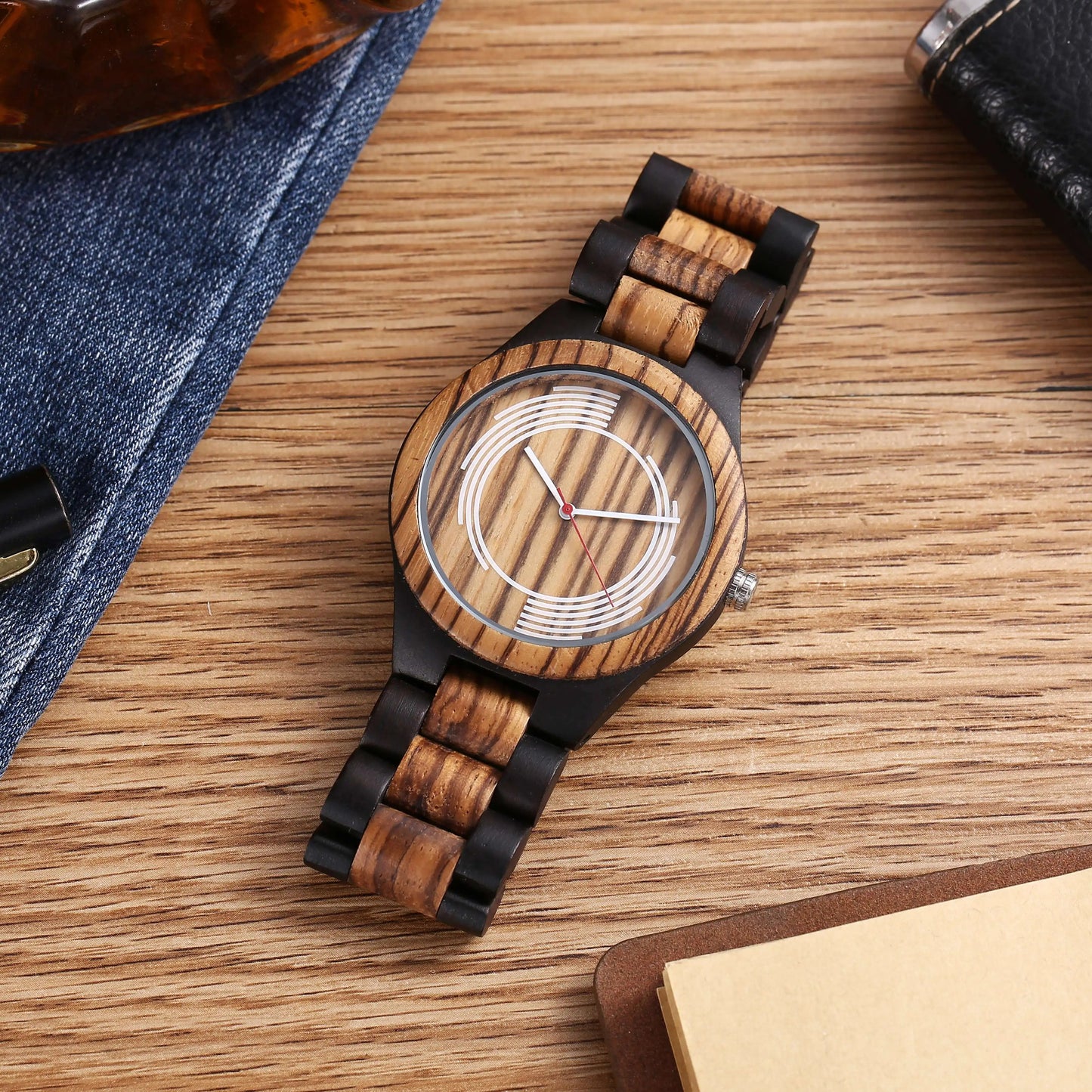 Holz Armbanduhr "Orologio Leggero e Affascinante no.803" - PITANI