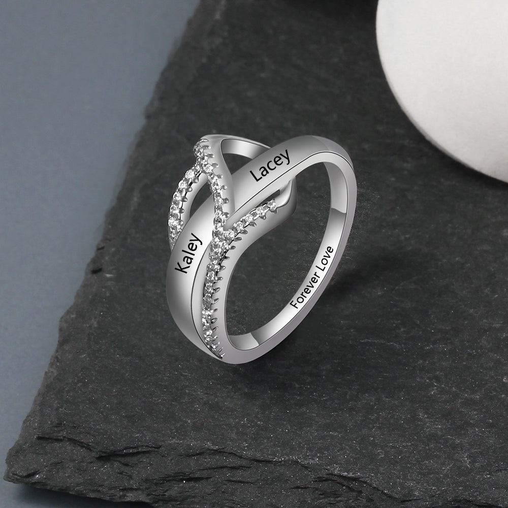 Personalisierter Edelstahl Ring "Fidanzamento" - PITANI