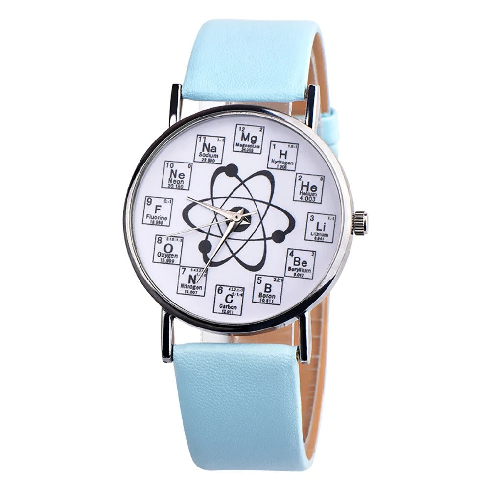 Chemie Muster Armbanduhr "Orologi Con Elementi Chimici no.313" - PITANI