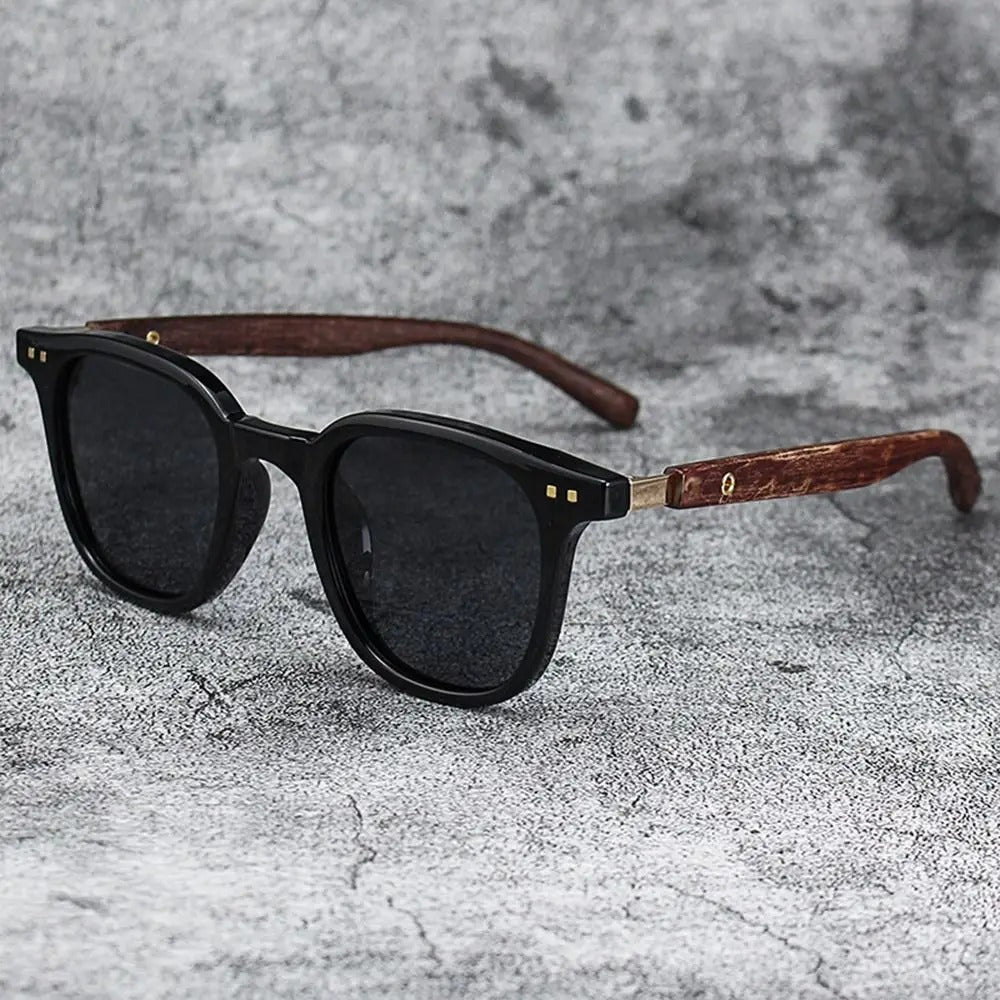 Holz Sonnenbrille "Venatura Del Legno Retrò no.475" - PITANI