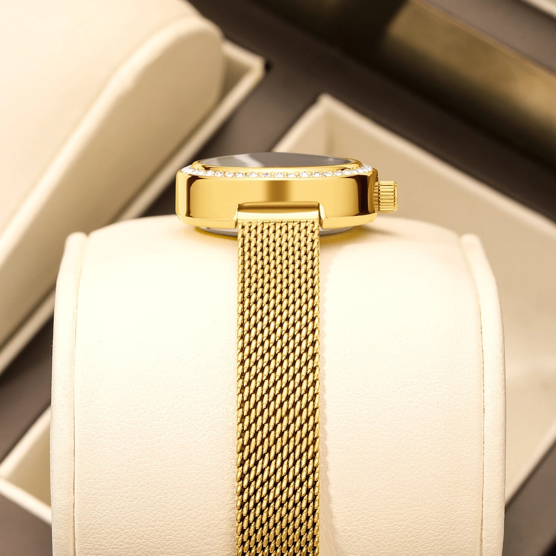 Ovale Armbanduhr "Guarda Il Temperamento Elegante no.3101" - PITANI