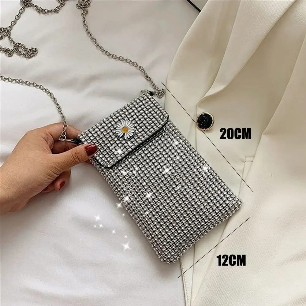 Premium "Borsa per telefono no.232" Handtasche/Clutch Größe "S" - PITANI