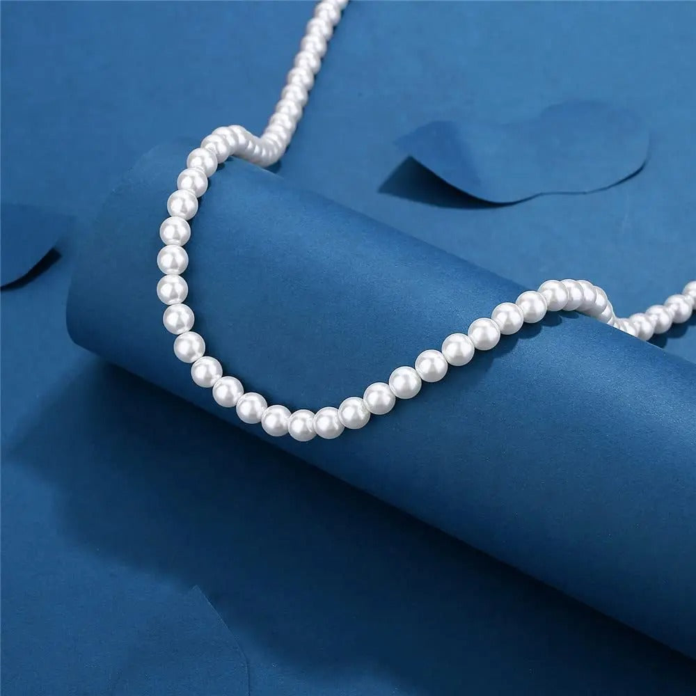 Perlen Halskette "Perlemo no.972" - PITANI