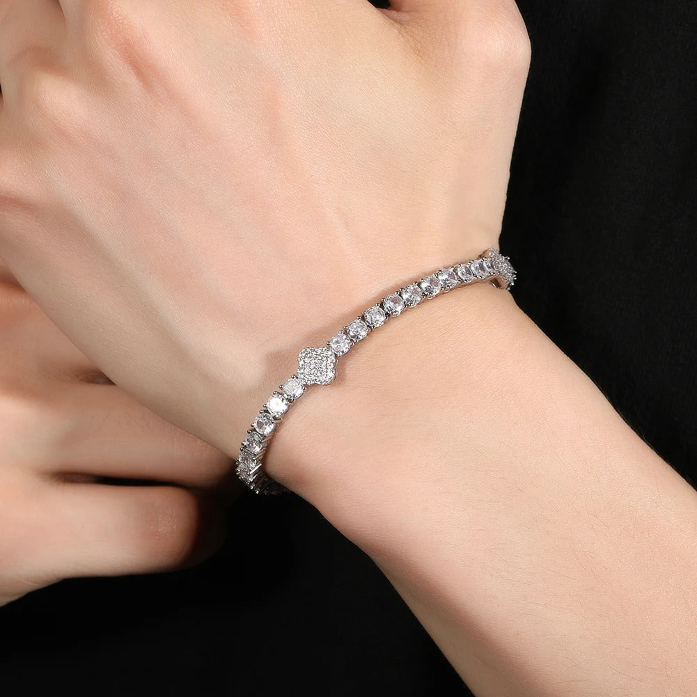 Edelstahl Armband "Fuori Zirconia Cubica no.504" - PITANI