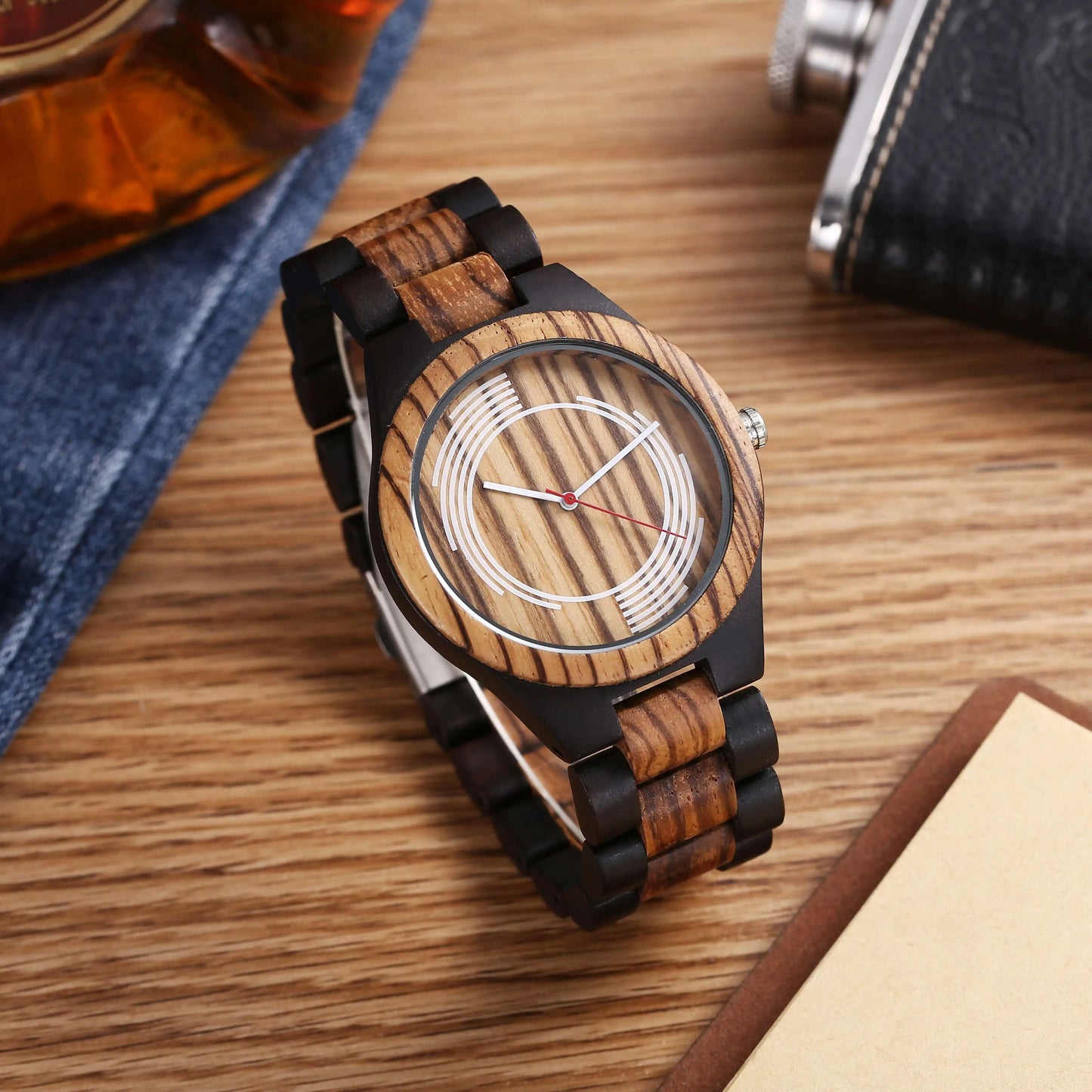 Holz Armbanduhr "Orologio Leggero e Affascinante no.803" - PITANI