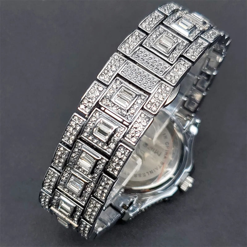 Edelstahl Armbanduhr "Orologi Con Diamanti no.338" - PITANI