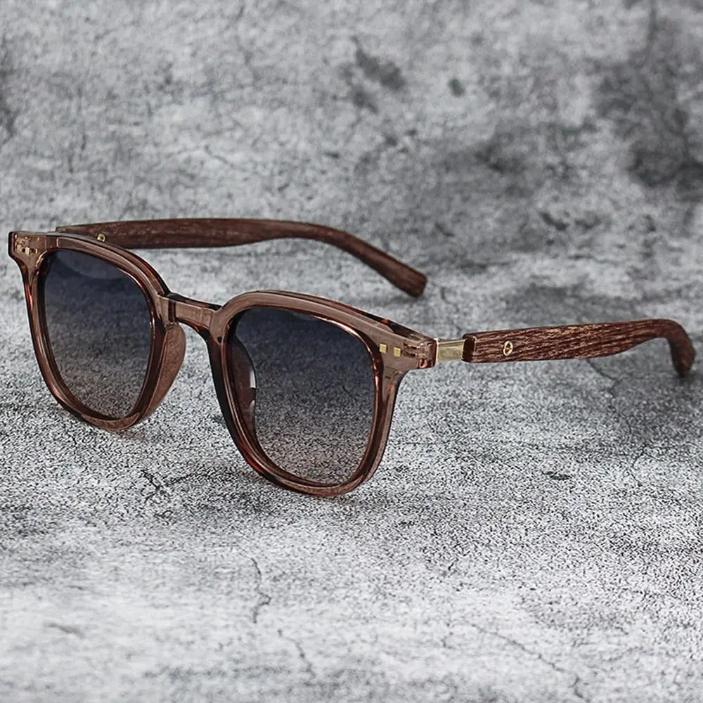 Holz Sonnenbrille "Venatura Del Legno Retrò no.475" - PITANI