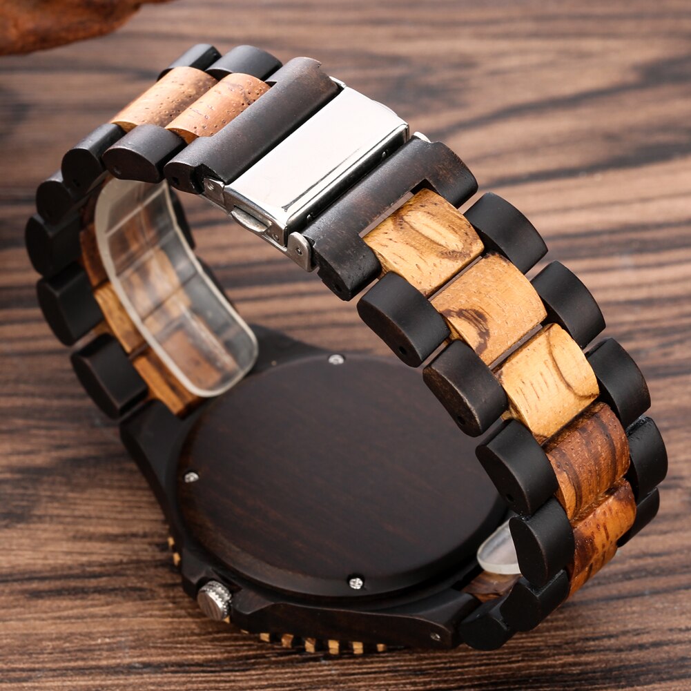 Holz Armbanduhr – PITANI® - Main Image