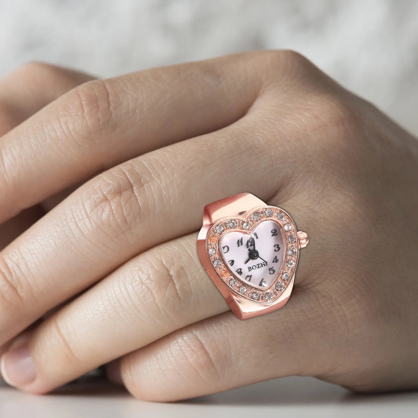 Ring/Fingeruhr "Moderno Orologio no.404" - PITANI