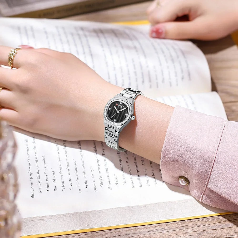 Elegante Damen Quarzarmbanduhr – Wasserdichte Mini-Armbanduhr no.3271 - PITANI