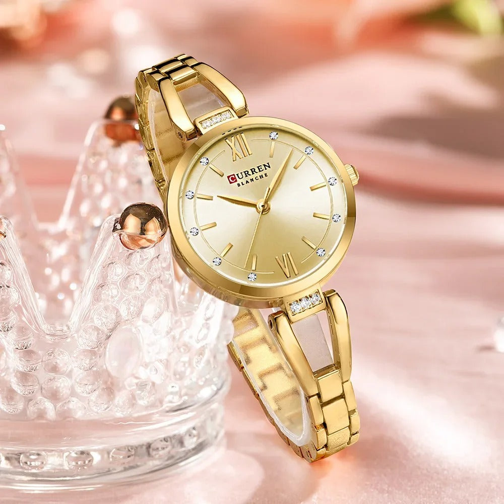 Elegante Achteckige Damen Quarzarmbanduhr – Wasserdichte Armbanduhr no.3274 - PITANI