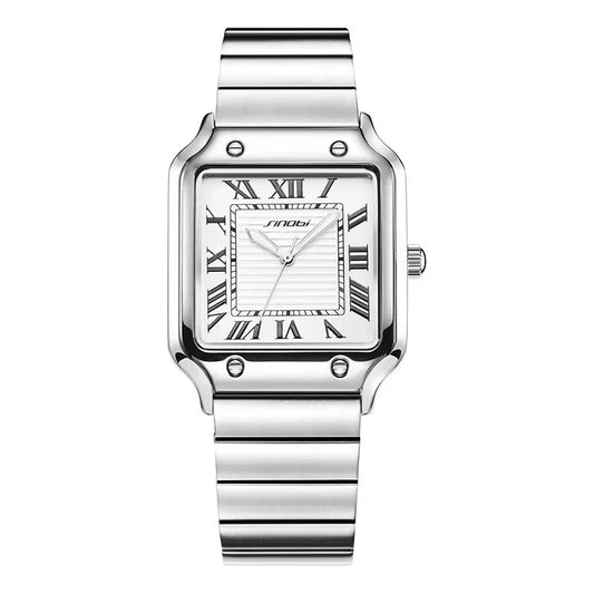 Edelstahl Armbanduhr "Orologio Romano Classico Stabile no.4110" - PITANI