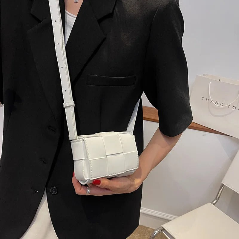 Premium "Borsetta a mano no.246" Handtasche/Clutch Größe "S" - PITANI