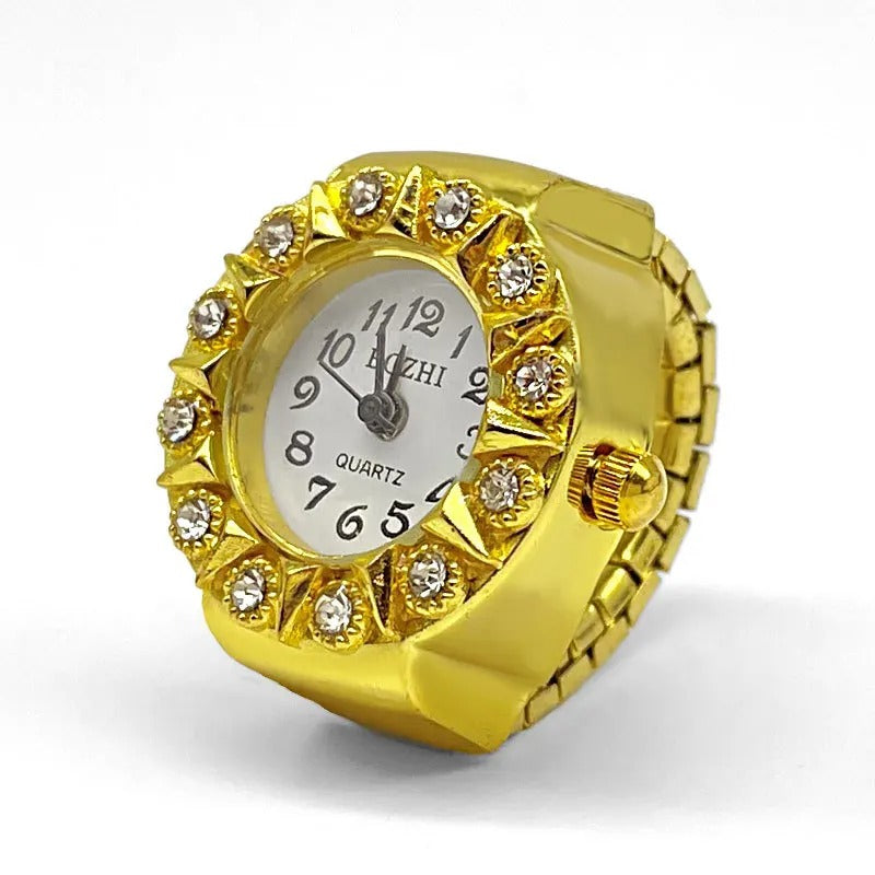 Ring/Fingeruhr "Orologio Preziosa Del Fiore no.395" - PITANI