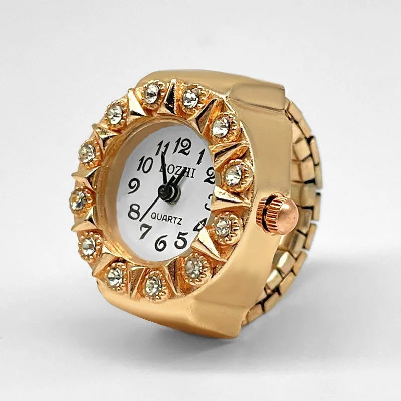 Ring/Fingeruhr "Orologio Preziosa Del Fiore no.395" - PITANI