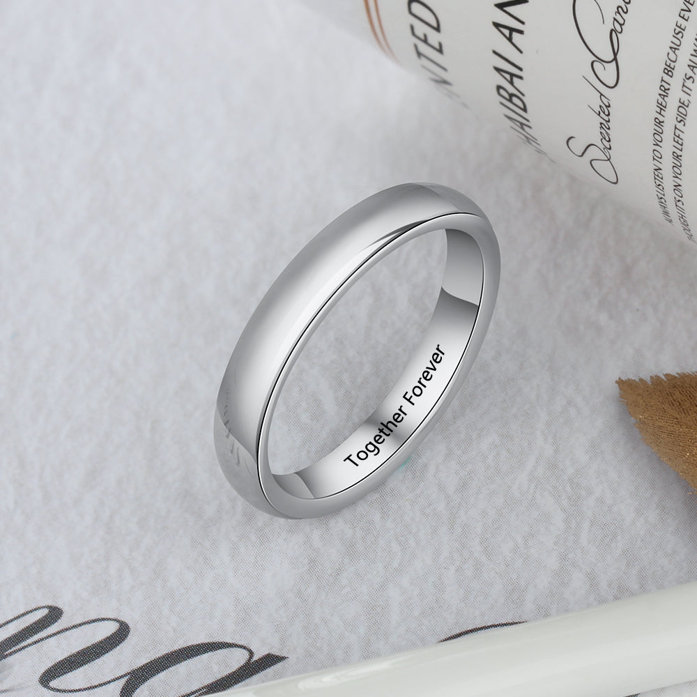 Personalisierter Edelstahl Ring "Stile" - PITANI