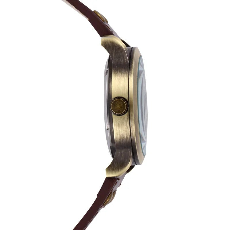 Leder Automatik Armbanduhr "Acciaio Inossidabile no.155" - PITANI