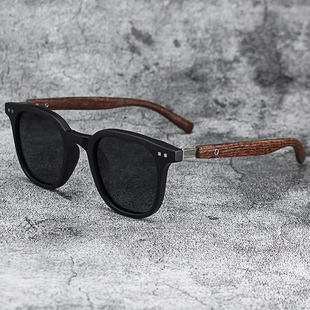 Holz Sonnenbrille "Venatura Del Legno Retrò no.475" - PITANI