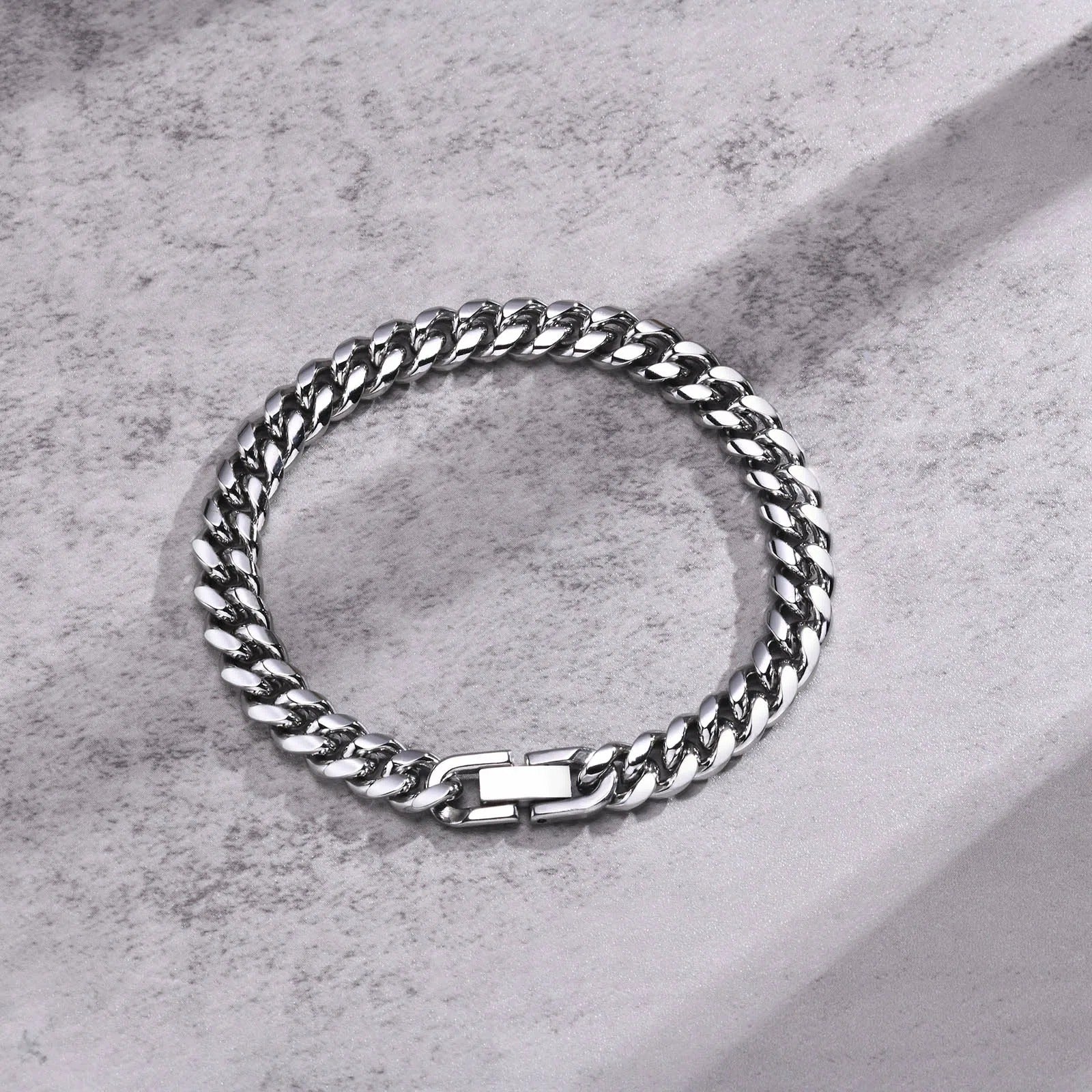 Edelstahl Armband "Acciaio inossidabile solido no.5202" - PITANI