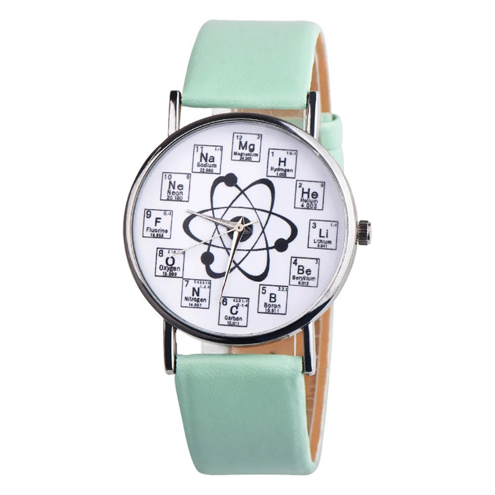 Chemie Muster Armbanduhr "Orologi Con Elementi Chimici no.313" - PITANI