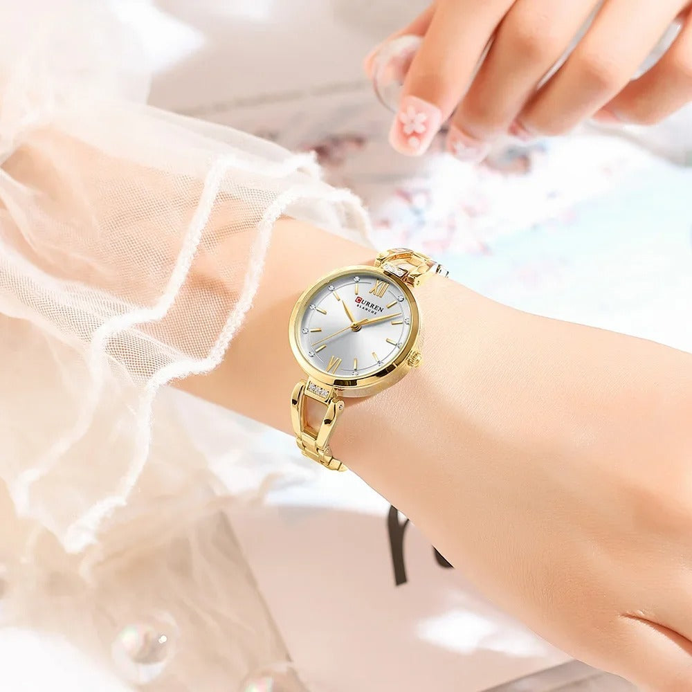 Elegante Achteckige Damen Quarzarmbanduhr – Wasserdichte Armbanduhr no.3274 - PITANI
