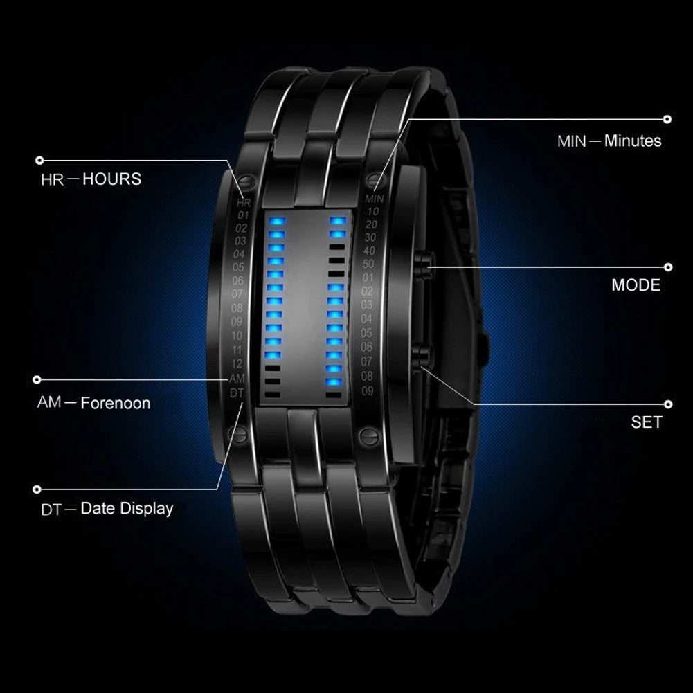 Led Armbanduhr "Sport Elettronico no.812" - PITANI