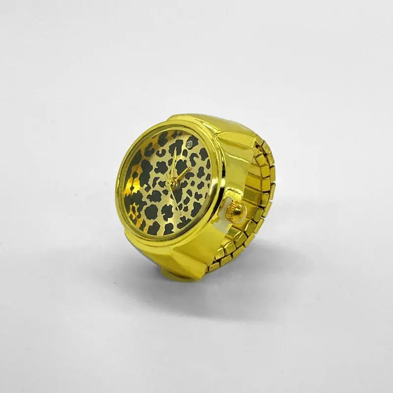 Ring/Fingeruhr "Orologio Preziosa Del Fiore no.395" - PITANI