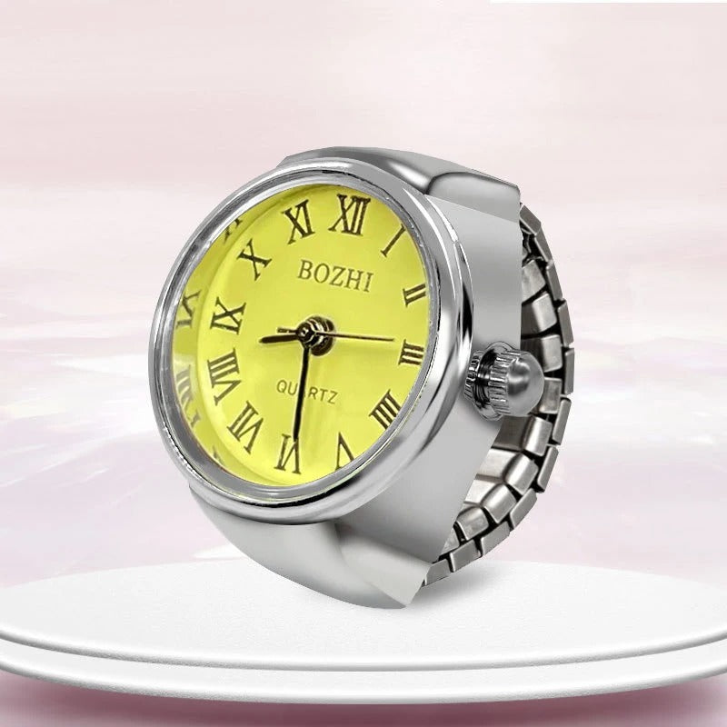 Ring/Fingeruhr "Orologio Elastico Elastico no.678" - PITANI