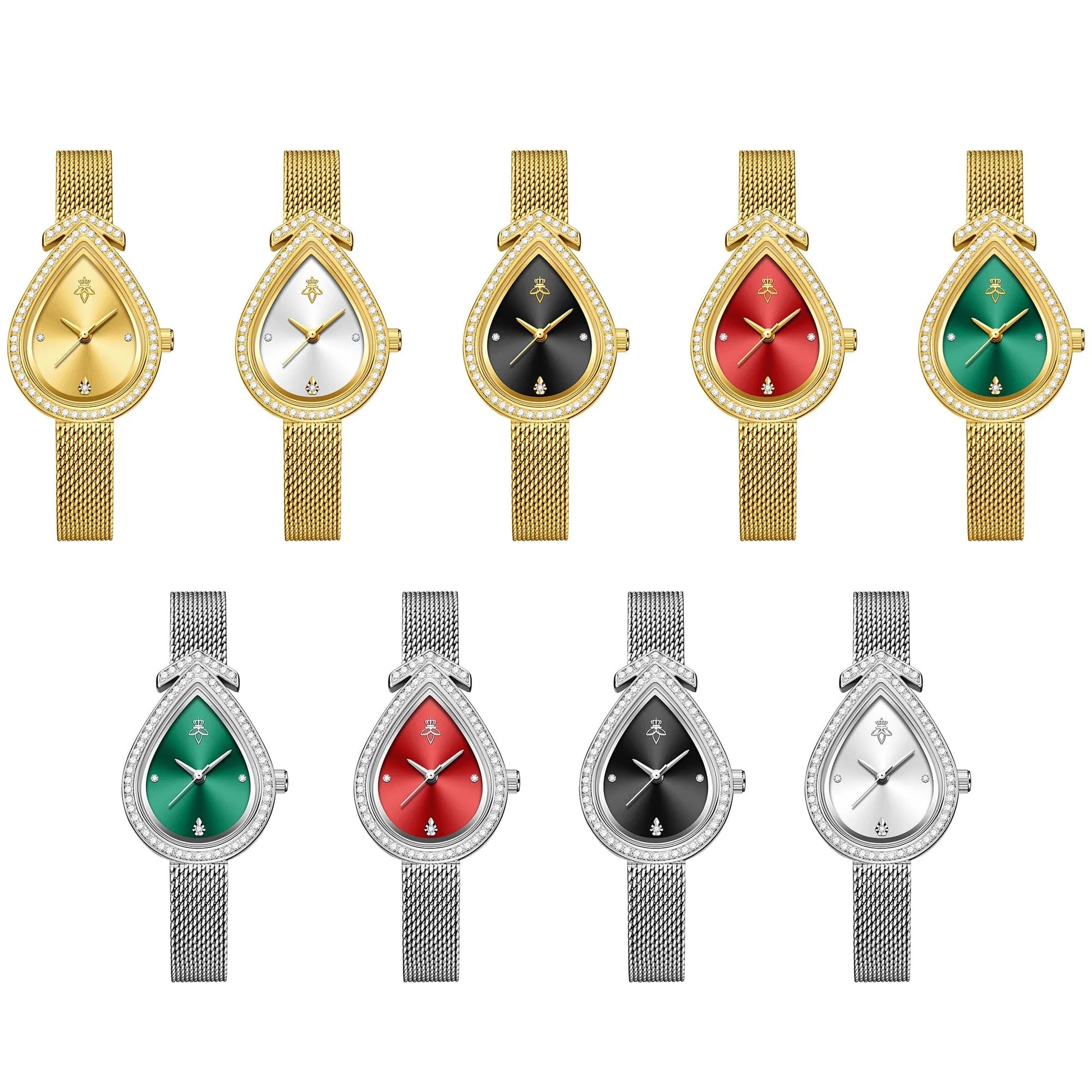 Ovale Armbanduhr "Guarda Il Temperamento Elegante no.3101" - PITANI