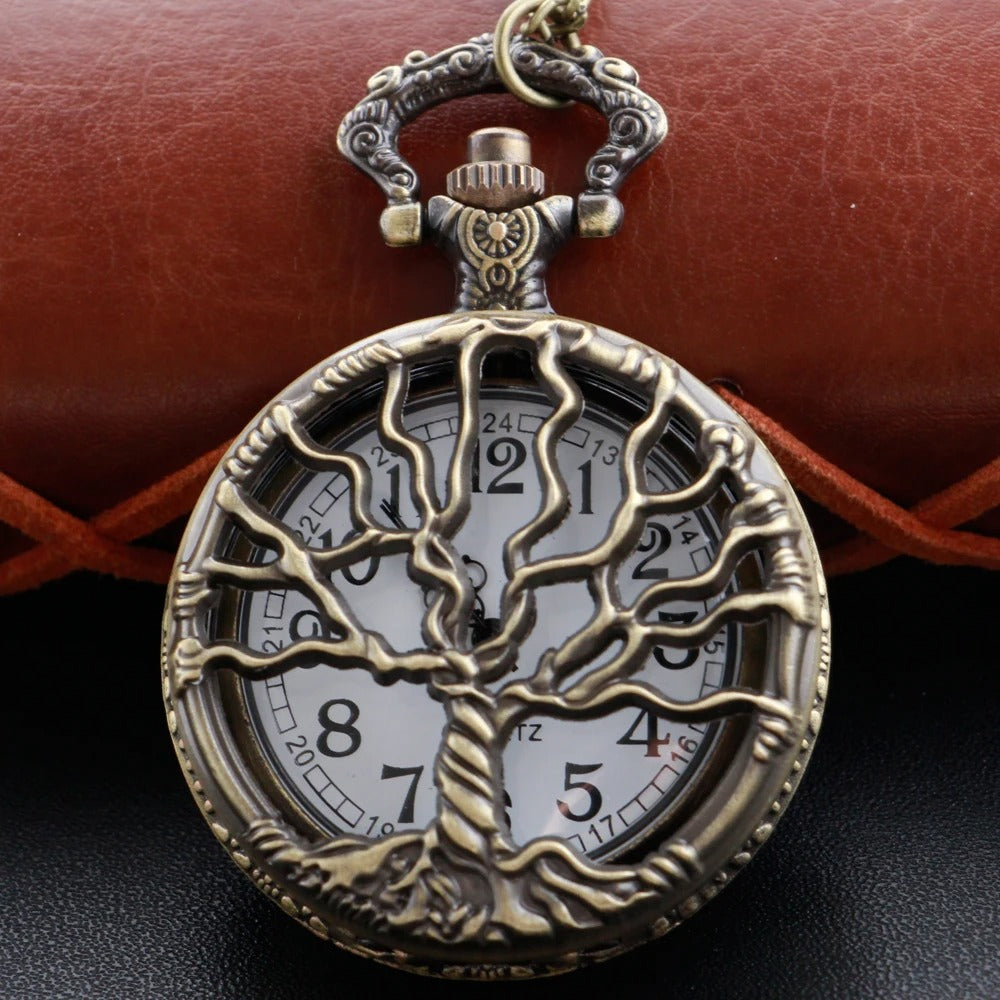 Taschenuhr „Albero della vita no.626" - PITANI