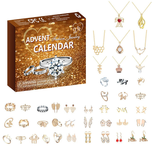 Befüllter Schmuck Mystery Adventskalender „Calendario Per Gioielli Potenziatori no.304“ - PITANI