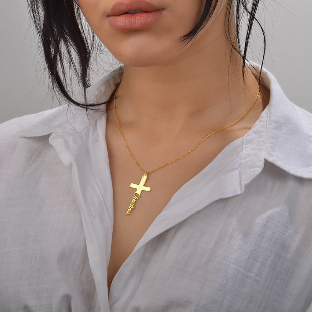 Personalisierte Edelstahl Halskette "Futura" - PITANI
