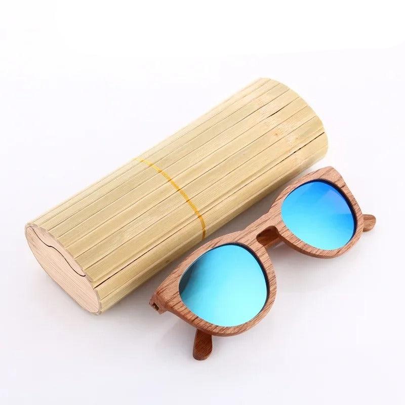 Holz Sonnenbrille "Occhiali Da Sole In Legno.472" - PITANI